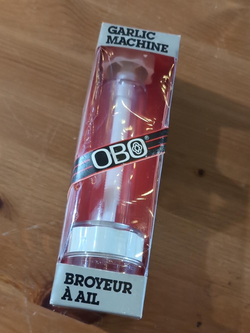 4/$20 Vintage NEW OBO Garlic Machine *BING